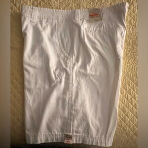 Men's White Shorts